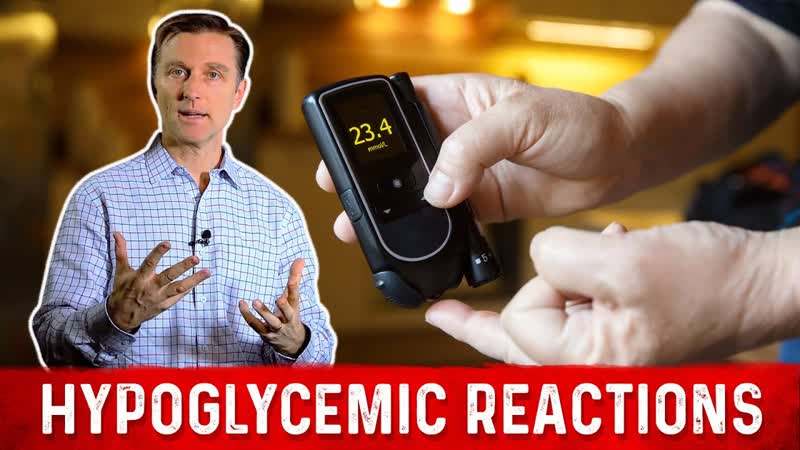 Managing vs. Correcting Hypoglycemic Reactions Low Blood Sugar With Diabetes Dr.