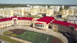 Строительство Лицея им.Пушкина г.Нижневартовск, 2016-2021г.