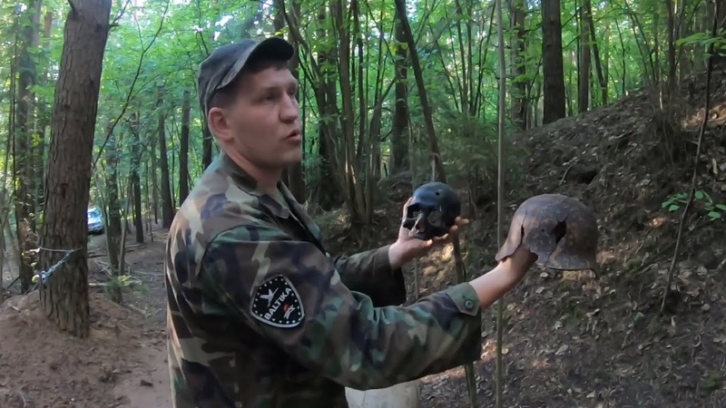 THE GERMANS HEAD WAS FOUND IN A WORLD WAR II