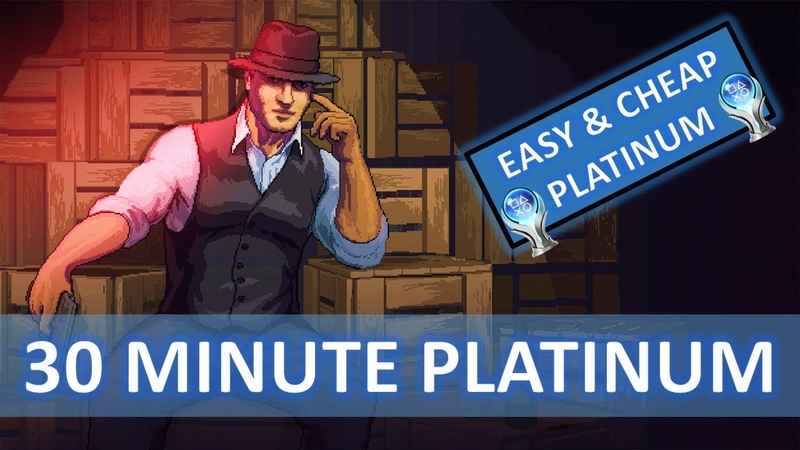 Whiskey Mafia Franks Story 100 Platinum Walkthrough, Trophy Achievement