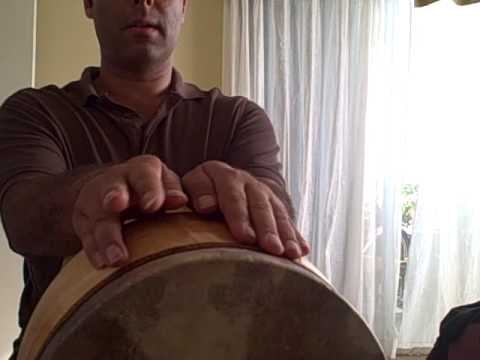 Tombak lesson 1, beginners first lesson and also a good warm up before any