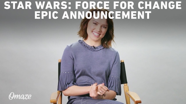Mark Hamill Daisy Ridley s Epic Star Wars: Force For Change