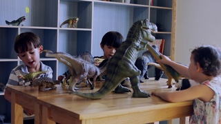 RECUR Jurassic world dinosaur animal action figures