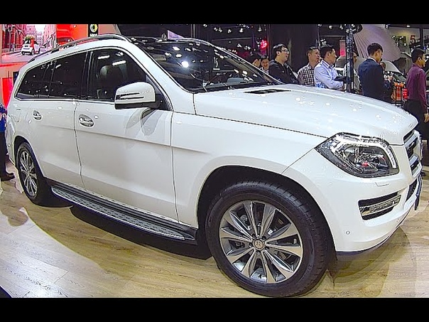 New Mercedes GL 400 2016, 2017, 4matic luxury SUV interior, exterior