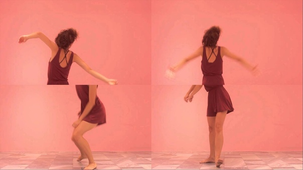 in pink. natalia