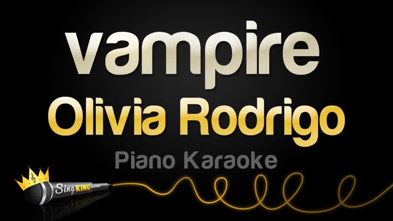Olivia Rodrigo vampire ( Piano