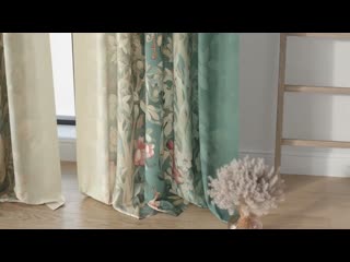 Комплект штор «Лонфрен» — видео о товаре