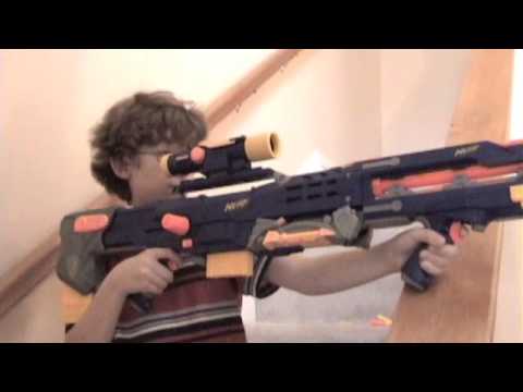 Nerf War: Candy Bar Part