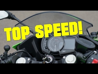2018 Kawasaki Ninja 400 TOP SPEED