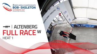 Altenberg | BMW IBSF World Championships 2021 - Women’s Skeleton Heat 1 | IBSF Official