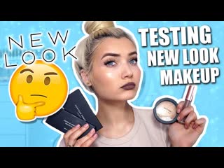 TESTING NEW LOOK MAKEUP! HIT OR MISS