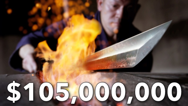 How the Most Expensive Swords in the World Are