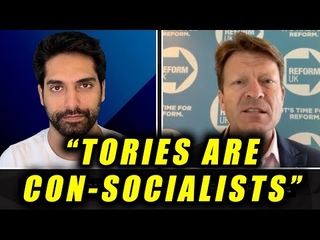 EXCLUSIVE INTERVIEW: Leader Of Reform UK Richard Tice