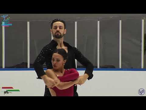 Jennifer Janse van Rensburg, Benjamin Steffan Budapest Trophy Free