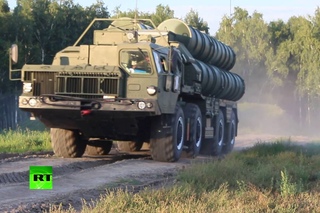 Комплексы С-400 отправляются на учения в Сибирь