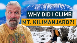 Wim Hof: Why I climbed Mt. Kilimanjaro in shorts
