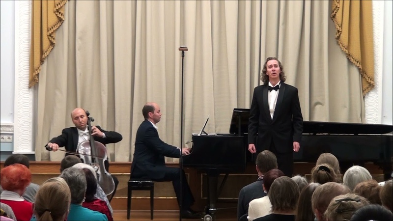 Jules Massenet Élégie. Mikhail Korobeinikov Bass, Alexei Kudinov cello, Konstantin Tyulkin