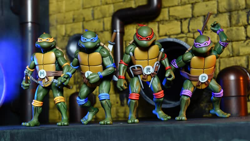 Teenage Mutant Ninja Turtles: Shredders