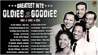 Best Of Oldies But Goodies 50s 60s - Greatest Hits Golden Oldies Full Album -  Elvis Presley