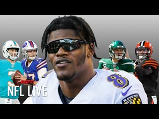 Why Lamar Jackson will have a better career than Josh Allen and the other 2018 draft QBs  | NFL Live