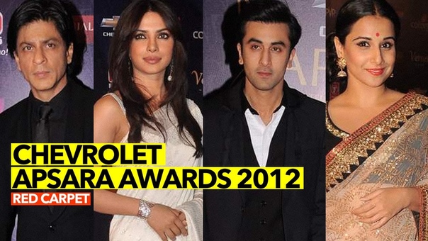 CHEVROLET Apsara Awards 2012: Red