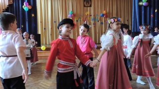 Танец Бабушка, испеки оладушки!