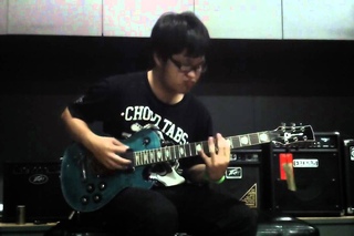 Syndrome -  Charvel Desolation DS-2 ST TRANS BLUE SMEAR