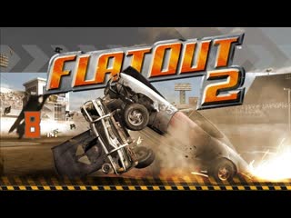 Прохождение FlatOut 2 #8 (Special Derby Forest Cup)