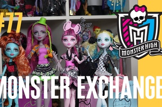 новые куклы Лорна и Марисоль (Monster Exchange)