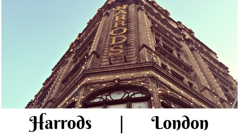 London, Harrods, Travel