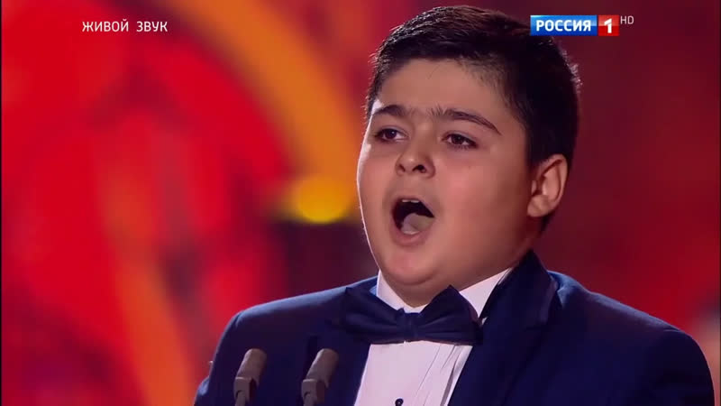 Вокал Шок Настоящий оперный голос в 13 лет на шоу Синяя птица