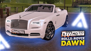 ФУЛЛ ЗЕЛЕНЬ Rolls-Royce Dawn! Какие цены Разгон и УПРАВЛЕНИЕ в Amazing Online GTA CRMP