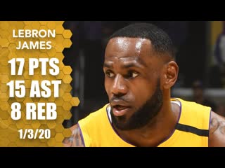 LeBron drops 15 dimes, eight to Anthony Davis, in Pelicans vs. Lakers | 2019-20 NBA Highlights