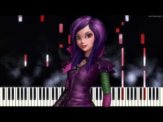 Keep Your Head on Halloween (Descendants Wicked Woods) | Piano Tutorial | Instrumental Cover