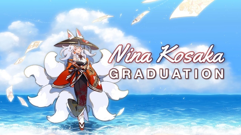 PART 2 Nina Kosaka Graduation Stream. .. Im sorry I dont know what to title