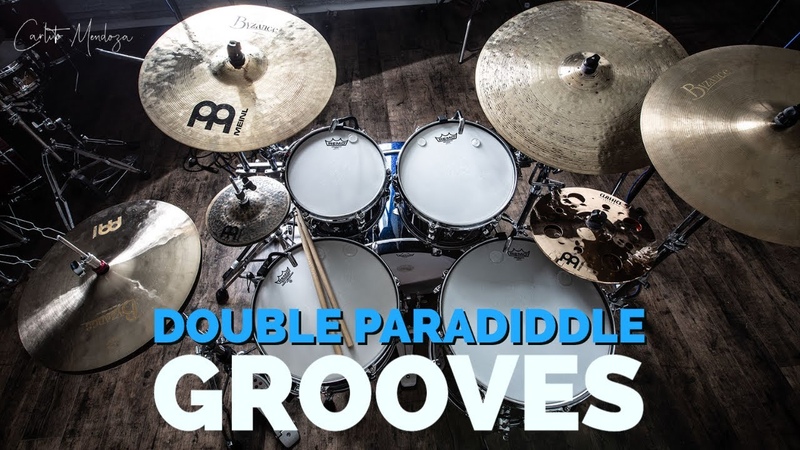 Double Paradiddle Grooves and