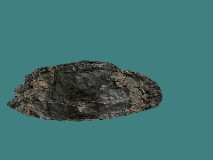 DG baxter pass medium mid brown sandstone rock 02c (CL Rock reskin)