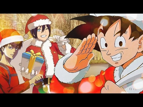 Anime Mix Anime Christmas
