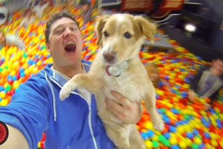 World’s Biggest Ballpit PRANK! (ft. Roman Atwood)