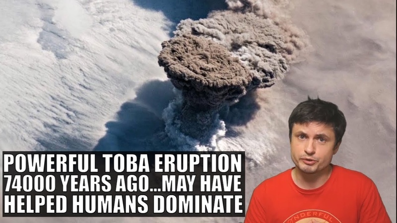 Did Humans Become the Dominant Species Because of Toba Super