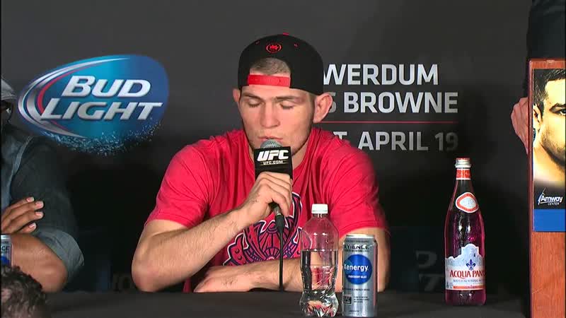 UFC on FOX 11: Post fight Press