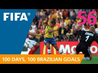 100 Great Brazilian Goals: #56 Rivaldo (France 1998)