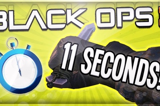 Worlds Fastest Knife Only Ace - Black Ops 2 (11 Seconds)