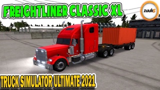 Freightliner Classic XL 2001 Truck Simulator Ultimate Zuuks 2021 - Siu chm | Vn Hng