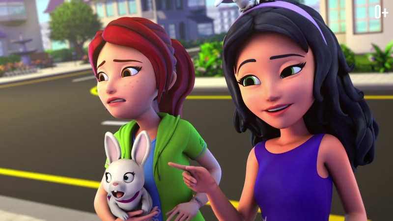 Пропавший дом Стефани мультфильм для детей LEGO Friends Cезон 1,