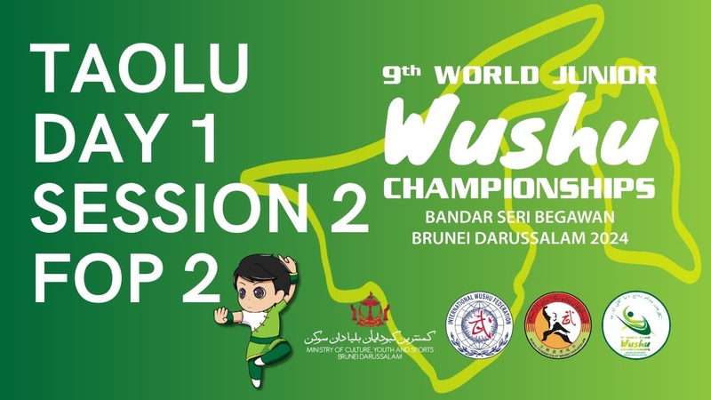 9 TH WJWC TAOLU DAY 1 SESSION 2 GIRLS CHANGQUAN B BOYS NANQUAN