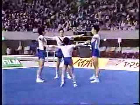 Sports Acrobatics Mens 4 CHN