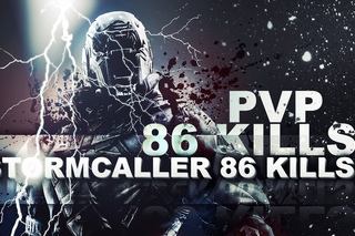 Destiny Stormcaller PvP 86 Kills !