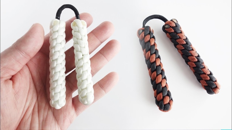 How to Make Paracord Mini Nunchucks, Skill Toy, Fidget Toy