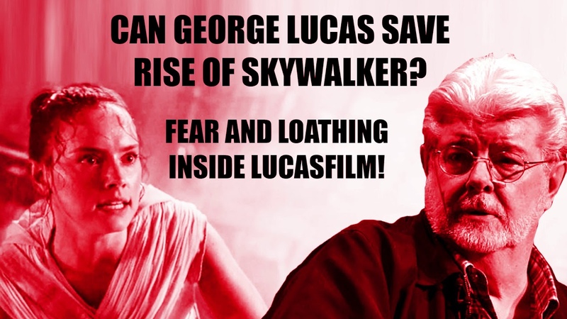 Rise of Skywalker Leaks, Can George Lucas Save Star